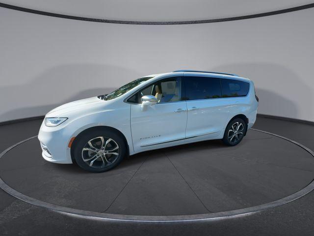 used 2021 Chrysler Pacifica car, priced at $34,289