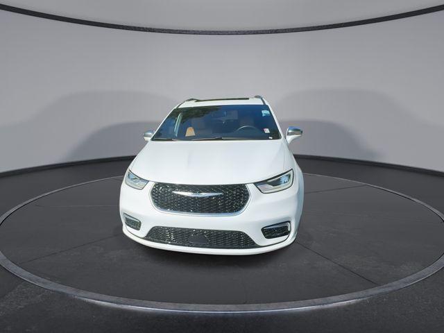 used 2021 Chrysler Pacifica car, priced at $34,289