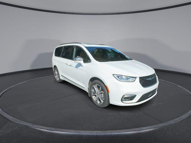 used 2021 Chrysler Pacifica car, priced at $34,289