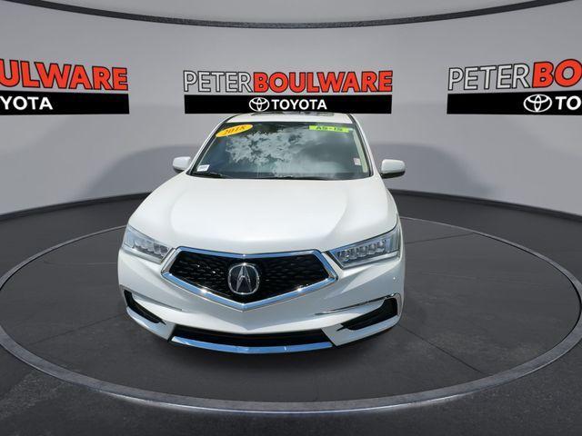 used 2018 Acura MDX car, priced at $20,661