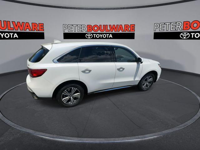 used 2018 Acura MDX car, priced at $20,661
