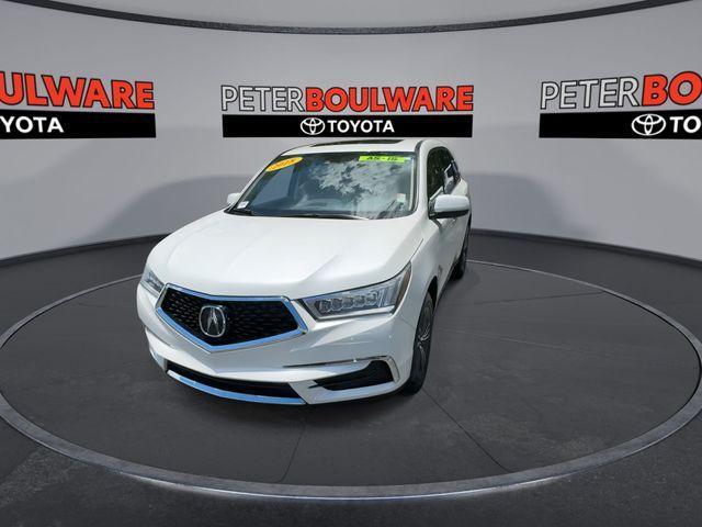used 2018 Acura MDX car, priced at $20,661