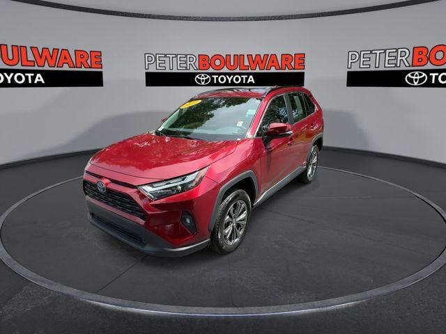 used 2022 Toyota RAV4 Hybrid car, priced at $31,558