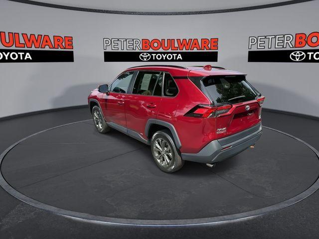 used 2022 Toyota RAV4 Hybrid car, priced at $31,558