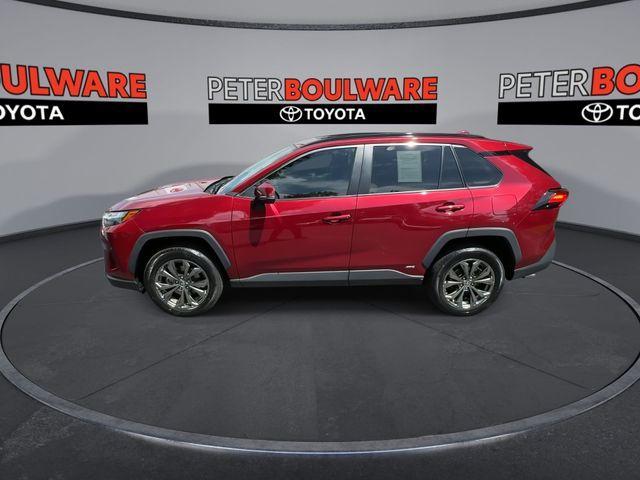 used 2022 Toyota RAV4 Hybrid car, priced at $31,558