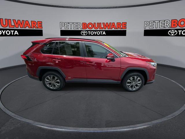 used 2022 Toyota RAV4 Hybrid car, priced at $31,558