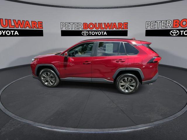 used 2022 Toyota RAV4 Hybrid car, priced at $31,558