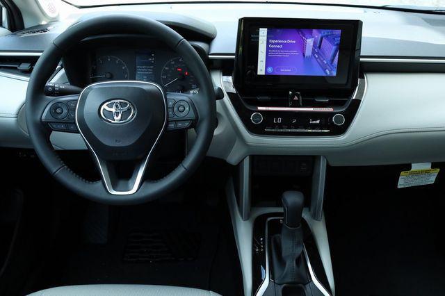 new 2025 Toyota Corolla Cross car, priced at $30,070