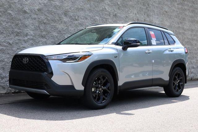 new 2025 Toyota Corolla Cross car, priced at $30,070