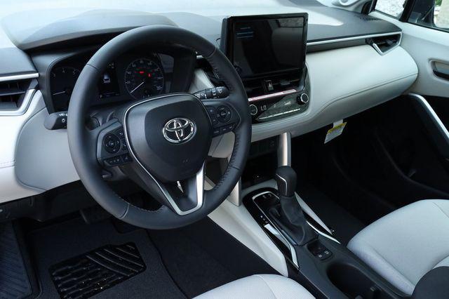 new 2025 Toyota Corolla Cross car, priced at $30,070