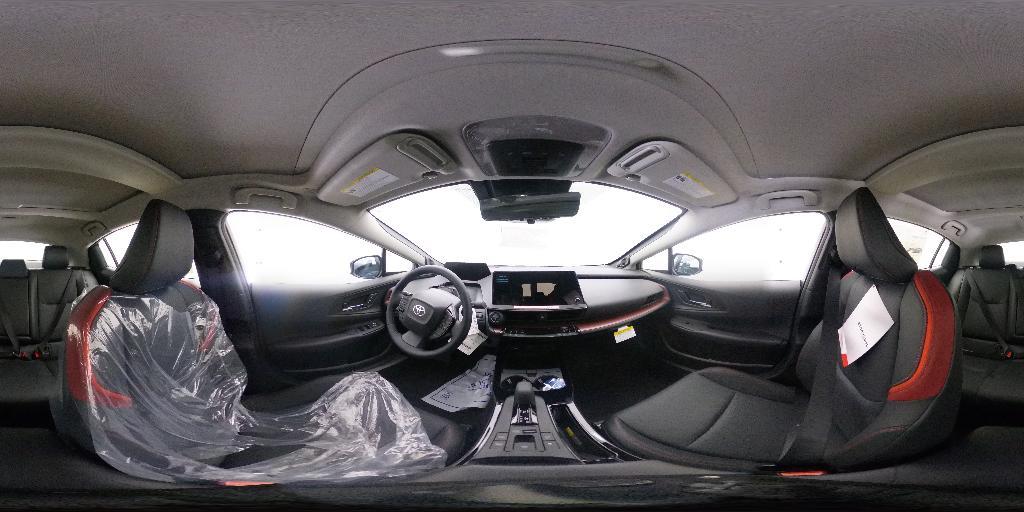 new 2025 Toyota Prius Plug-In Hybrid car, priced at $43,105