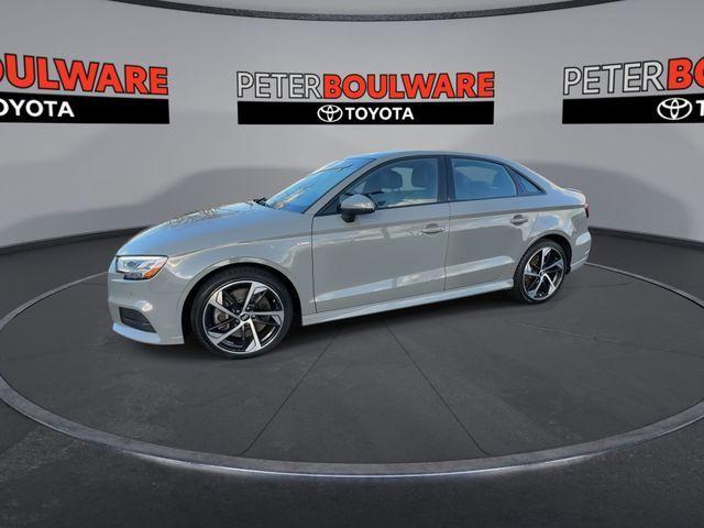 used 2020 Audi A3 car, priced at $21,396