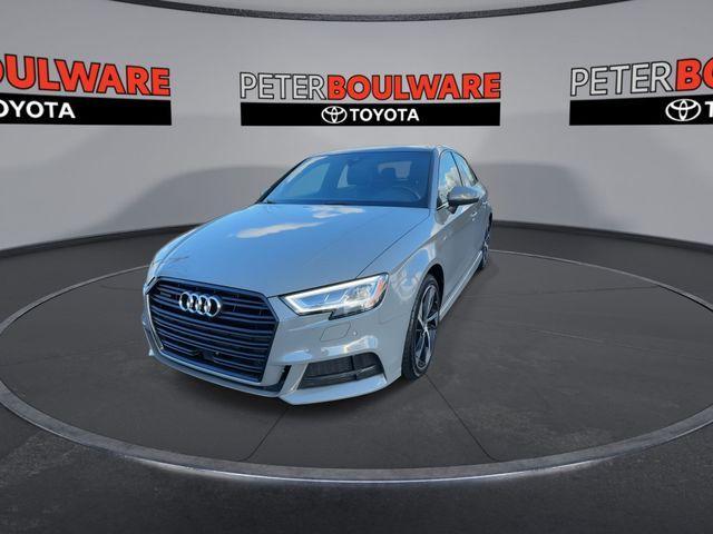 used 2020 Audi A3 car, priced at $21,396