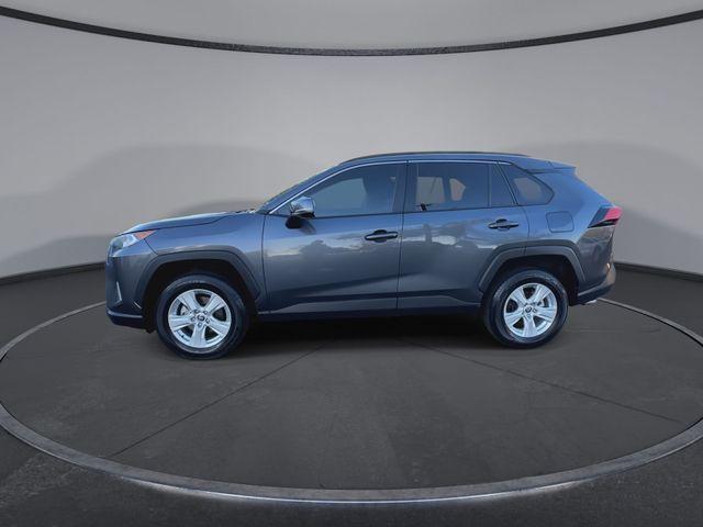 used 2021 Toyota RAV4 car, priced at $25,657