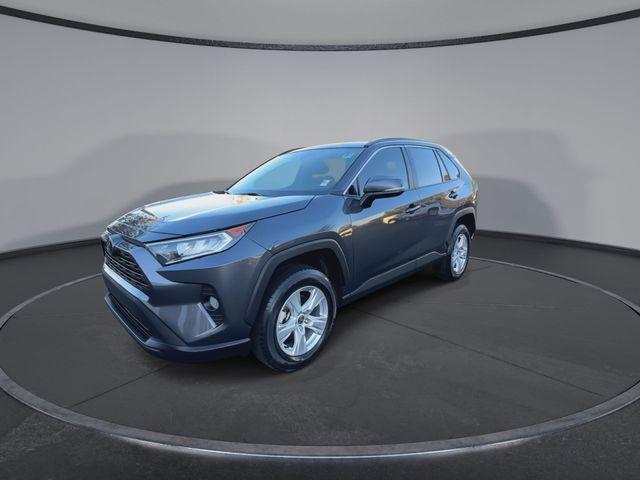 used 2021 Toyota RAV4 car, priced at $25,657