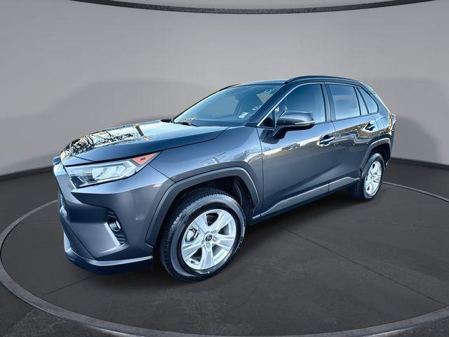 used 2021 Toyota RAV4 car, priced at $25,657