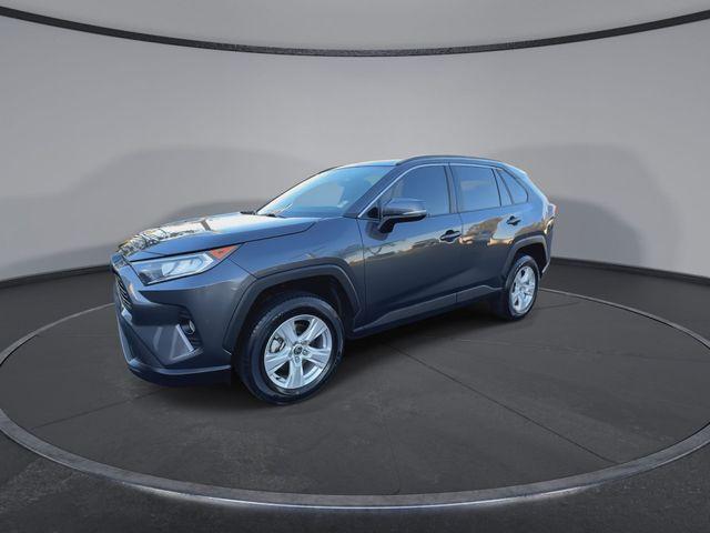 used 2021 Toyota RAV4 car, priced at $25,657