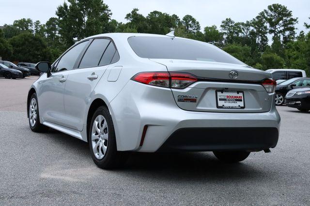 used 2024 Toyota Corolla car, priced at $20,828