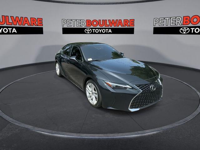 used 2021 Lexus IS 300 car, priced at $28,882
