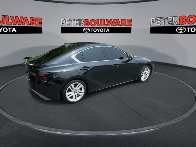 used 2021 Lexus IS 300 car, priced at $28,882