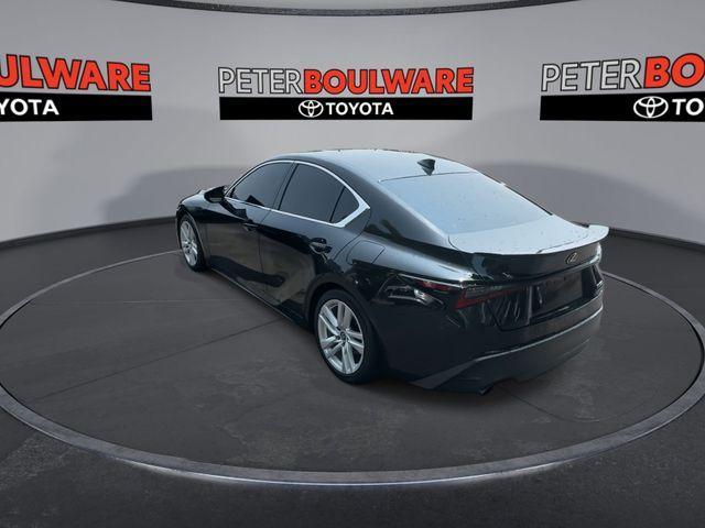 used 2021 Lexus IS 300 car, priced at $28,882