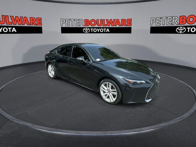used 2021 Lexus IS 300 car, priced at $28,882