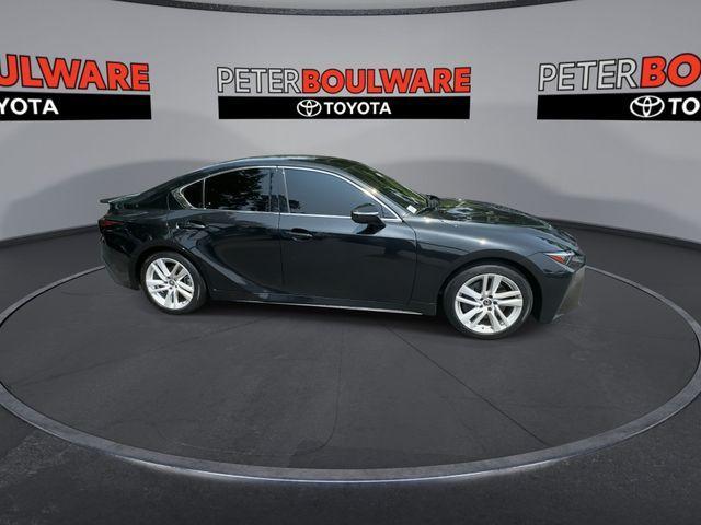 used 2021 Lexus IS 300 car, priced at $28,882