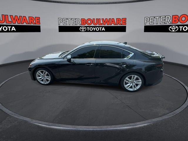 used 2021 Lexus IS 300 car, priced at $28,882