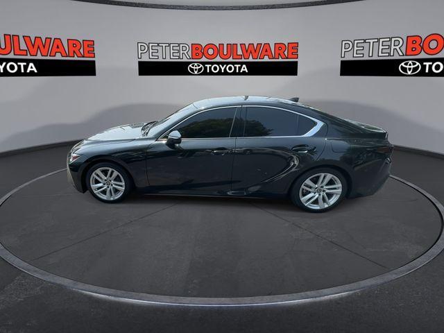 used 2021 Lexus IS 300 car, priced at $28,882