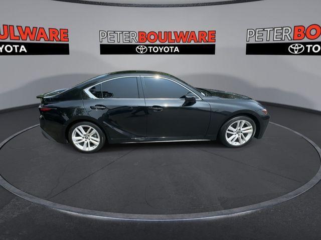 used 2021 Lexus IS 300 car, priced at $28,882