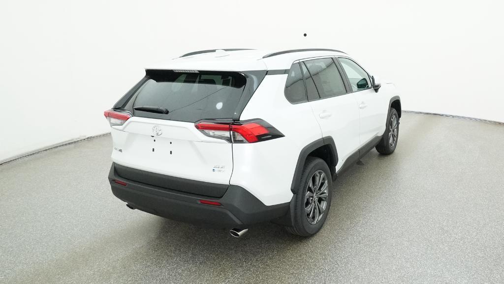 new 2025 Toyota RAV4 Hybrid car