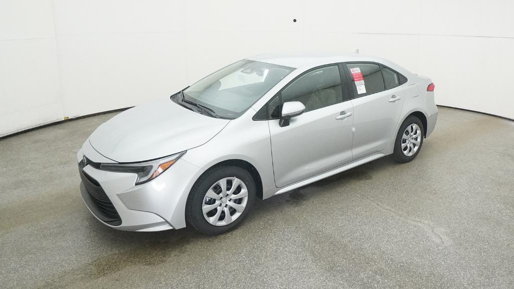 new 2026 Toyota Corolla Hybrid car, priced at $26,690