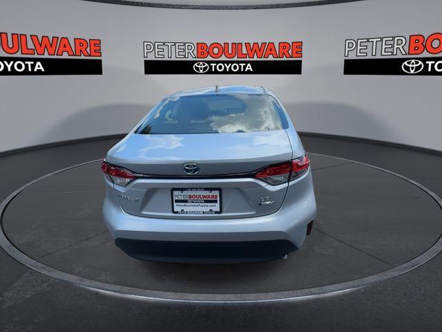 used 2025 Toyota Corolla Hybrid car, priced at $23,599