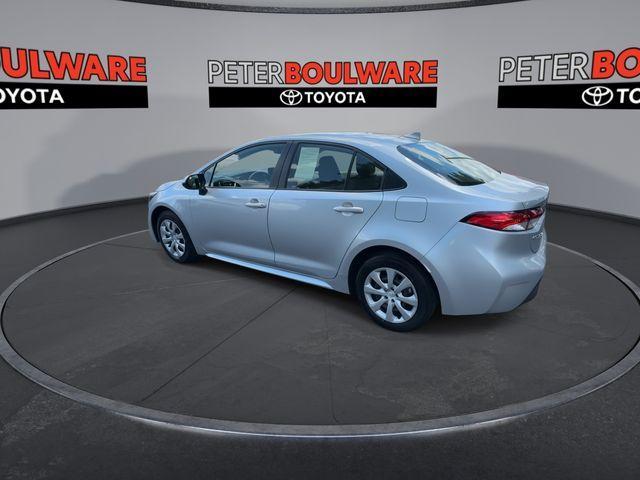 used 2025 Toyota Corolla Hybrid car, priced at $23,599