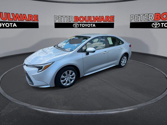 used 2025 Toyota Corolla Hybrid car, priced at $23,599