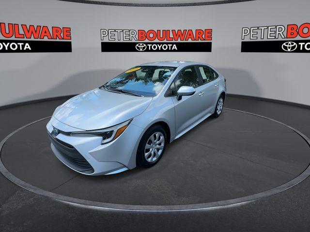 used 2025 Toyota Corolla Hybrid car, priced at $23,599