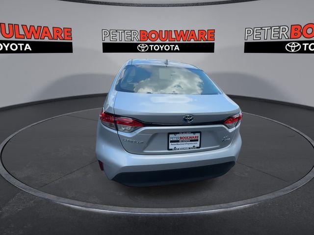 used 2025 Toyota Corolla Hybrid car, priced at $23,599