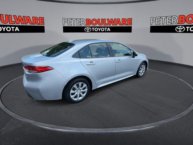 used 2025 Toyota Corolla Hybrid car, priced at $23,599