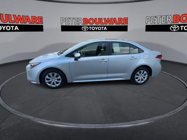 used 2025 Toyota Corolla Hybrid car, priced at $23,599
