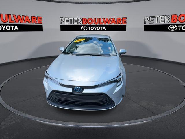 used 2025 Toyota Corolla Hybrid car, priced at $23,599