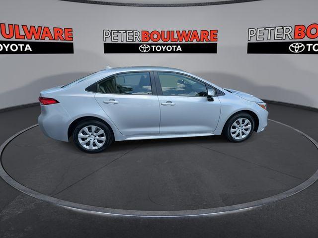 used 2025 Toyota Corolla Hybrid car, priced at $23,599