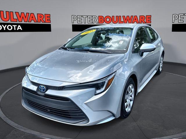 used 2025 Toyota Corolla Hybrid car, priced at $23,599