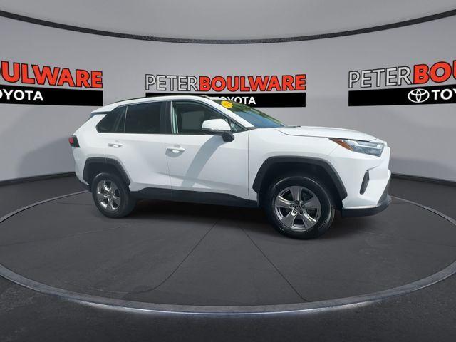 used 2024 Toyota RAV4 car, priced at $31,560