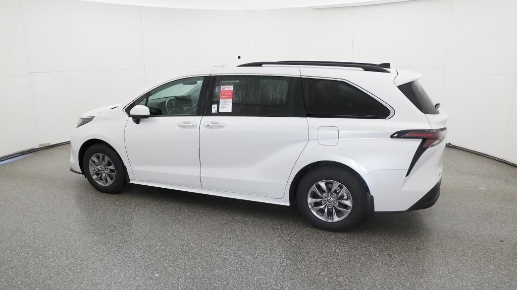 new 2025 Toyota Sienna car, priced at $47,109