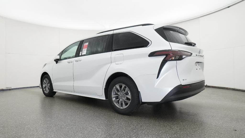new 2025 Toyota Sienna car, priced at $47,109
