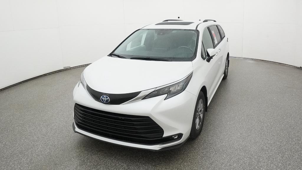 new 2025 Toyota Sienna car, priced at $47,109