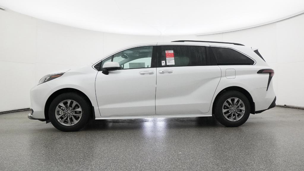 new 2025 Toyota Sienna car, priced at $47,109