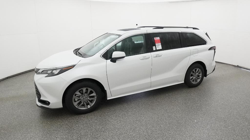 new 2025 Toyota Sienna car, priced at $47,109