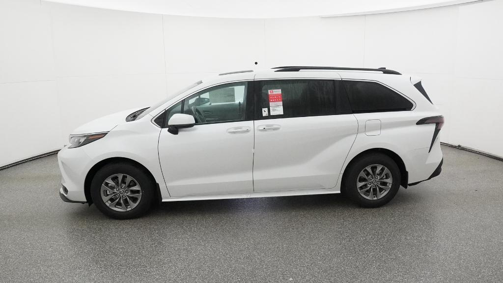 new 2025 Toyota Sienna car, priced at $47,109