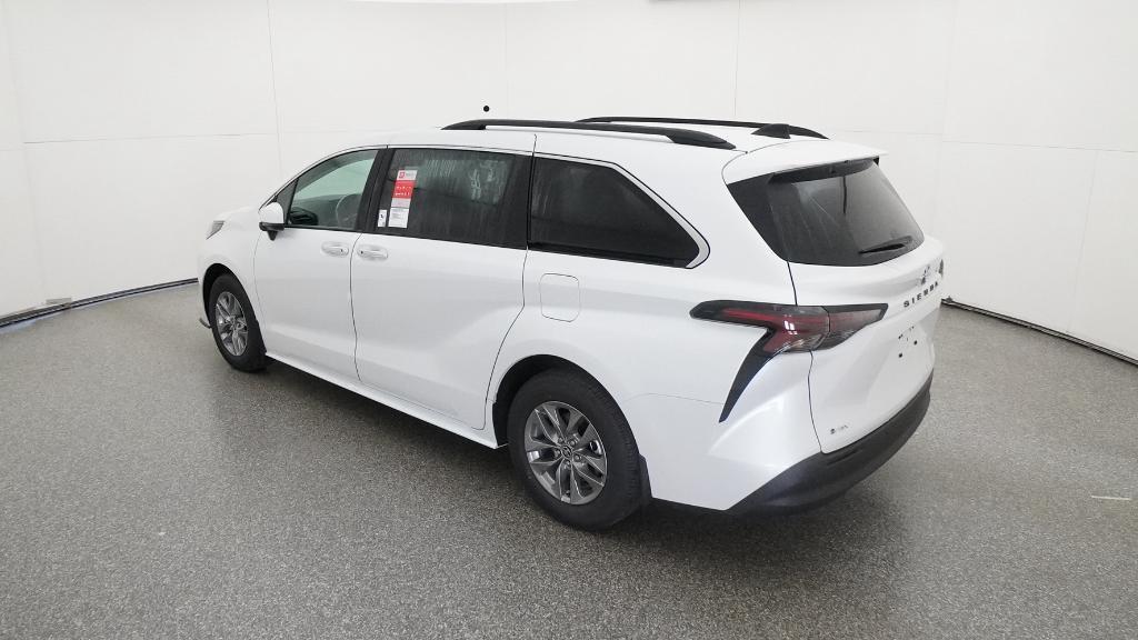 new 2025 Toyota Sienna car, priced at $47,109